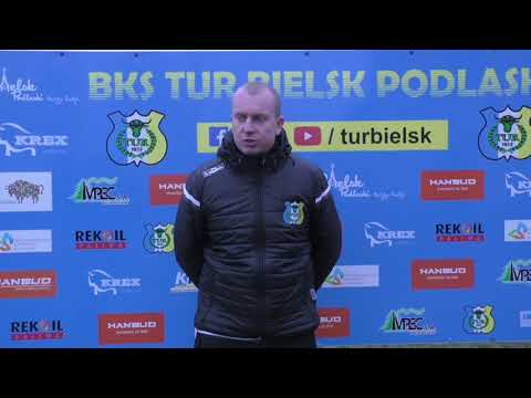 [TRENERZY PO MECZU] Tur - Warmia 2:0, 21.11.2021