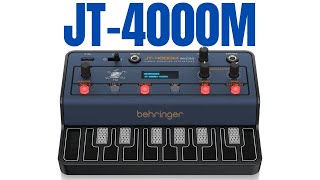 Video thumbnail for JT-4000M Micro + MIDI Keyboard = Ultimate Micro Jam Setup? by Backpack Jam