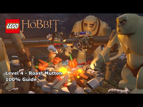 #4 Roast Mutton 100% Guide - LEGO The Hobbit