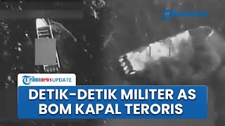 Atas Perintah Trump, Militer AS Ledakkan Kapal di Samudra Pasifik, Dua Teroris Dinyatakan Tewas