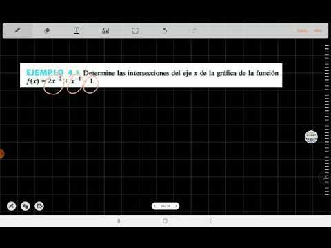 Ecuaciones con forma cuadrática y cambio de variable - Ejemplo 4