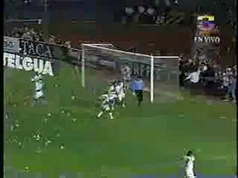 Gol Gonzalo Romero Vs. Panama