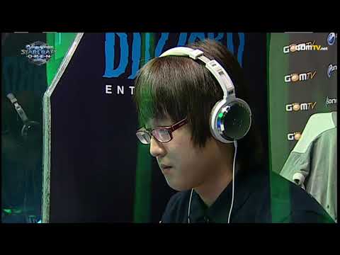 2010 GSL Season 2 Ro64 Match 10 Set 1   choya vs Rain