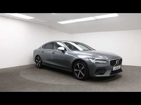 USED VOLVO S90 2.0 D4 R-DESIGN 4d AUTO 188 BHP 2018