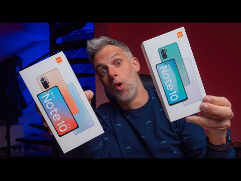 Xiaomi Redmi Note 10 / Note 10 Pro - Lequel Choisir ? Quelles Différences ?