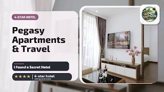 Pegasy Apartments & Travel - I Found a Secret Hotel | Hanoi, Vietnam🏩