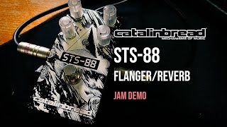 Video thumbnail for Catalinbread: STS-88 Flanger/Reverb - JAM Demo by Brett Kingman