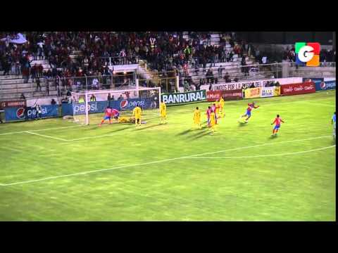 Video: Gol Juliano Rangel- Xelajú,MC 2-1 Marquense - Clausura 2016, Jornada 08