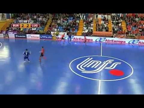 Burela Pescados Rubén 2 - Azkar Lugo 2 - Jornada 24, Temp. 12/13 - LNFS