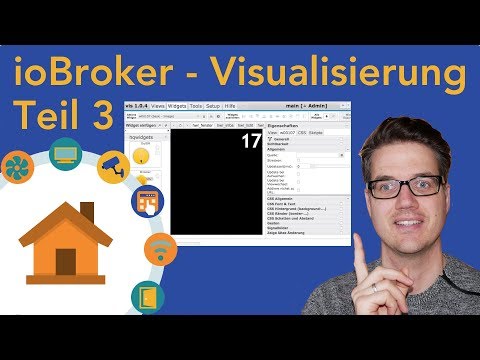 ioBroker - Visualisierung erstellen - Teil 3