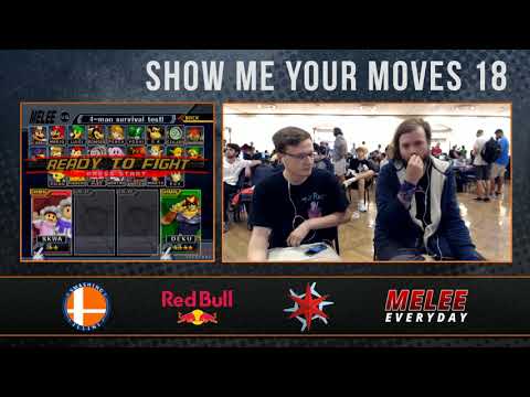 Show Me Your Moves 18 - WIT | ORLY (C. Falcon) vs. Moriarty (Ice Climbers) - SSBM - Singles Pools