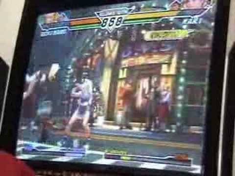 Capcom vs. SNK 2 - Izumi (S-groove) vs Iyo (N-groove)
