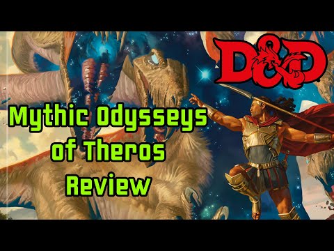 Mythic Odysseys of Theros Review