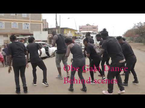 OBE GAKI DANCE BEHIND  SCENES PART 2