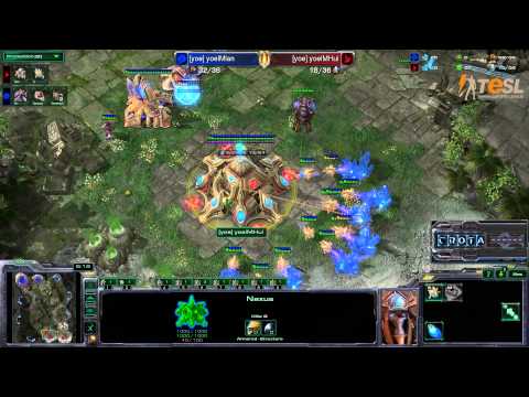 YoeIM Hui (P) vs YoeIM Ian (Z) -  TESL Season Two Elimination Rounds - G3