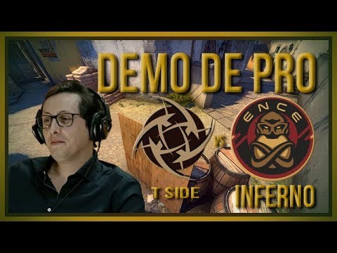 [PT] zorlaK Analisa: NIP (T Side) vs ENCE- INFERNO [Demo de Pro]