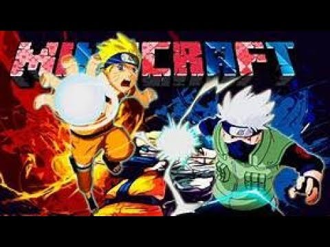 MINECRAFT:NARUTOC SURVIVAL #2 CRIANDO JUTSUS