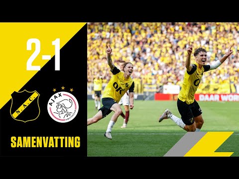 SUMMARY | NAC - Ajax | 2-1 | 2024/2025