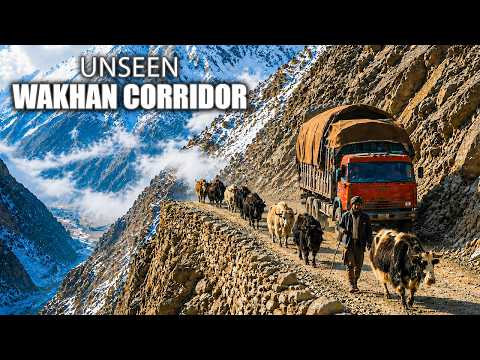 Wakhan Corridor: The Ghost Border Between Afghanistan and China | 4K Travel Documentary