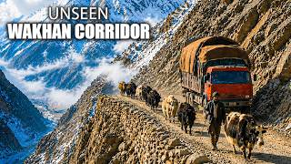 Wakhan Corridor: The Ghost Border Between Afghanistan and China | 4K Travel Documentary