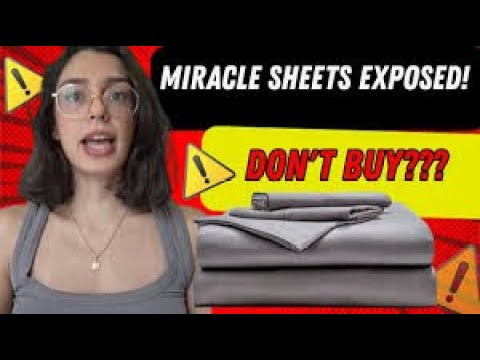 Miracle Sheets Review 2025: Do They Really Kill 99.9% Bacteria & Stay Fresh 3x Longer?Honest Result!
