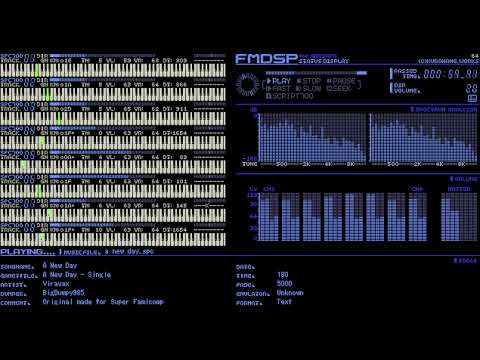 [Super Famicompo IV] A New Day