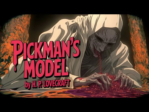 Pickman’s Model | Lovecraft’s Most Terrifying Tale in Full Horror Anime 4K | Arc 1