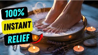 13 REASONS TO SOAK YOUR FEET IN EPSOM SALT (AND HOW TO DO IT !)