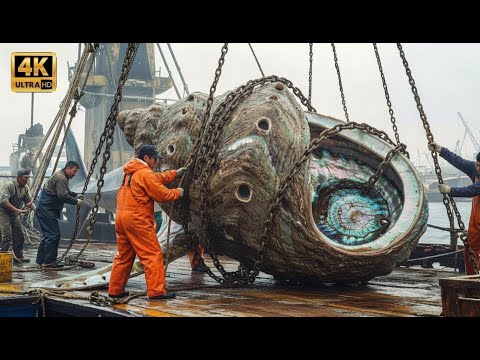 How Divers Earn $320k in 6 Days: Extreme Deep Sea Abalone Fishing in Shark Waters