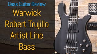 Video thumbnail for Review - Warwick Robert Trujillo Artist Line Bass...Versatile Beyond Its Metallic Influences?? by Bass Guitar Review