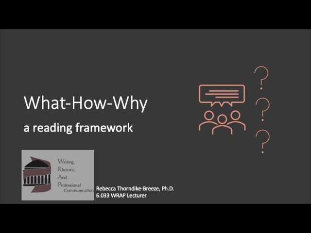 Understanding Computer System Design: The What-How-Why Framework | Galaxy