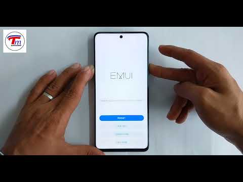 Huawei Nova 10 SE Hard Reset 2025 👉 How to Enter the Recovery Mode on the HUAWEI Nova 10 SE