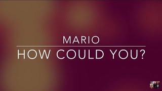 Mario - How Could You (Español) #TurningPoint