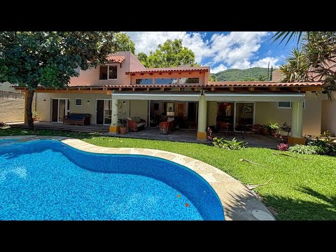 Spacious Four Bedroom Home with Private Pool for Sale in Lake Chapala, Mexico