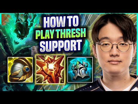 LEARN HOW TO PLAY THRESH SUPPORT LIKE A PRO! - TL Corejj Plays Thresh SUPPORT vs Morgana! |