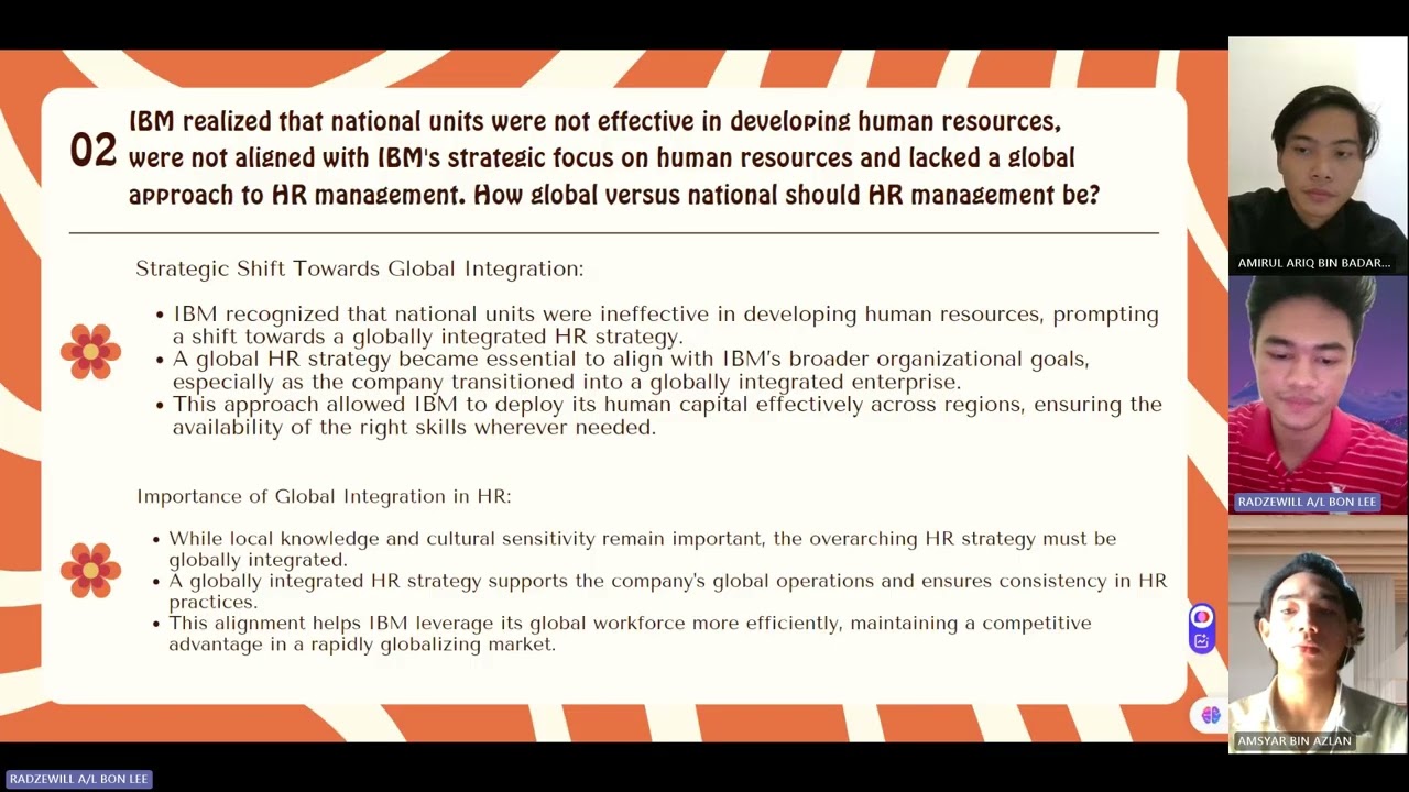 Group 6 - IBM and Its Human Resources (Case Study)