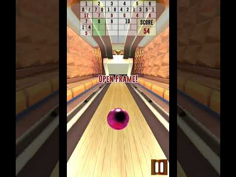 Bowling 3D Pro 3 Balls