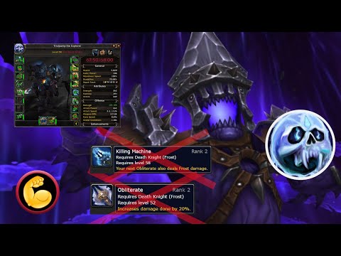 LvL 50 trial characters completing mage tower - Death Knight - World of