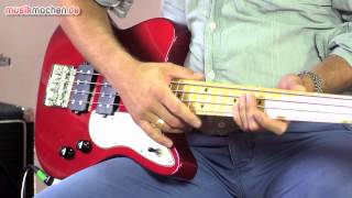 Video thumbnail for Fender Pawn Shop Reverse Jaguar Bass im Test auf musikmachen.de by musikmachen.de