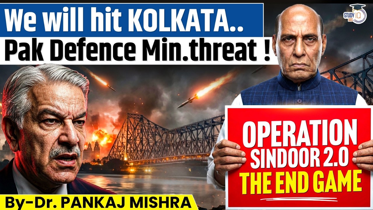 "WE WILL HIT KOLKATA!"- Why Pakistan Named Kolkata? | Strategic Warning Explained |Dr. Pankaj Mishra