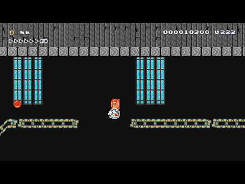 Mechanical Mischief by FTDB - Super Mario Maker 2 - No Commentary 1bx