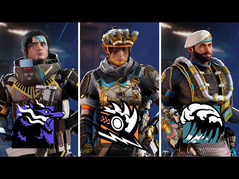 EVERY SI 2025 Twitch Drop Bundle in Rainbow Six Siege! (INSANE R4C SKIN)