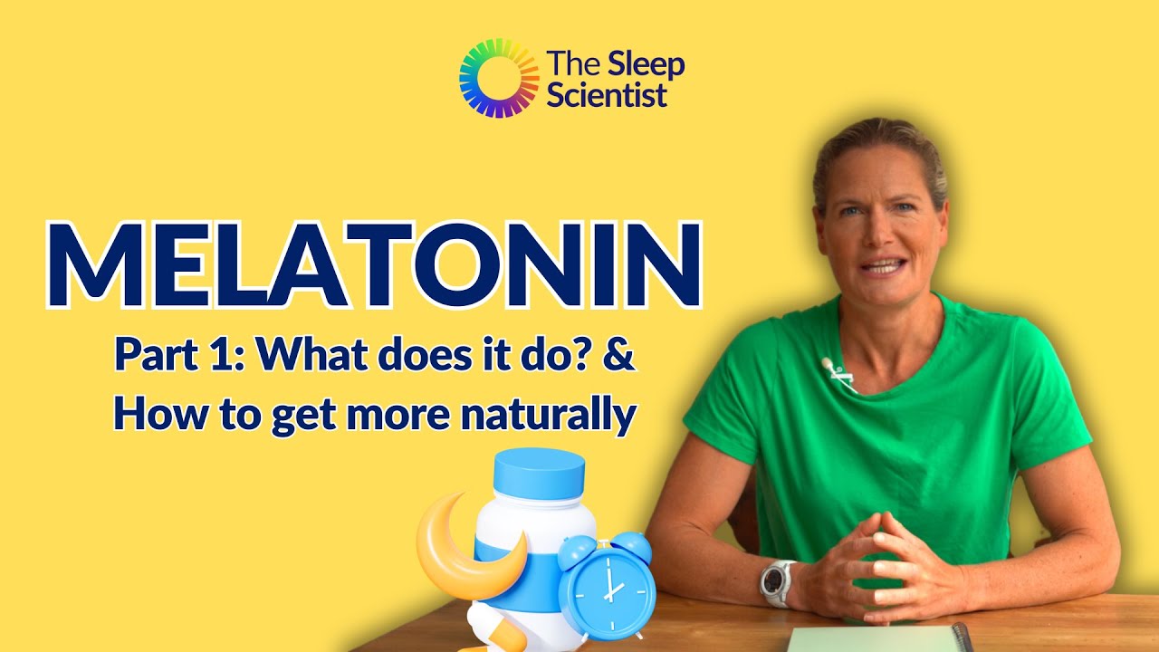 What does melatonin do? Could it cure my insomnia? (Part 1 of 3)