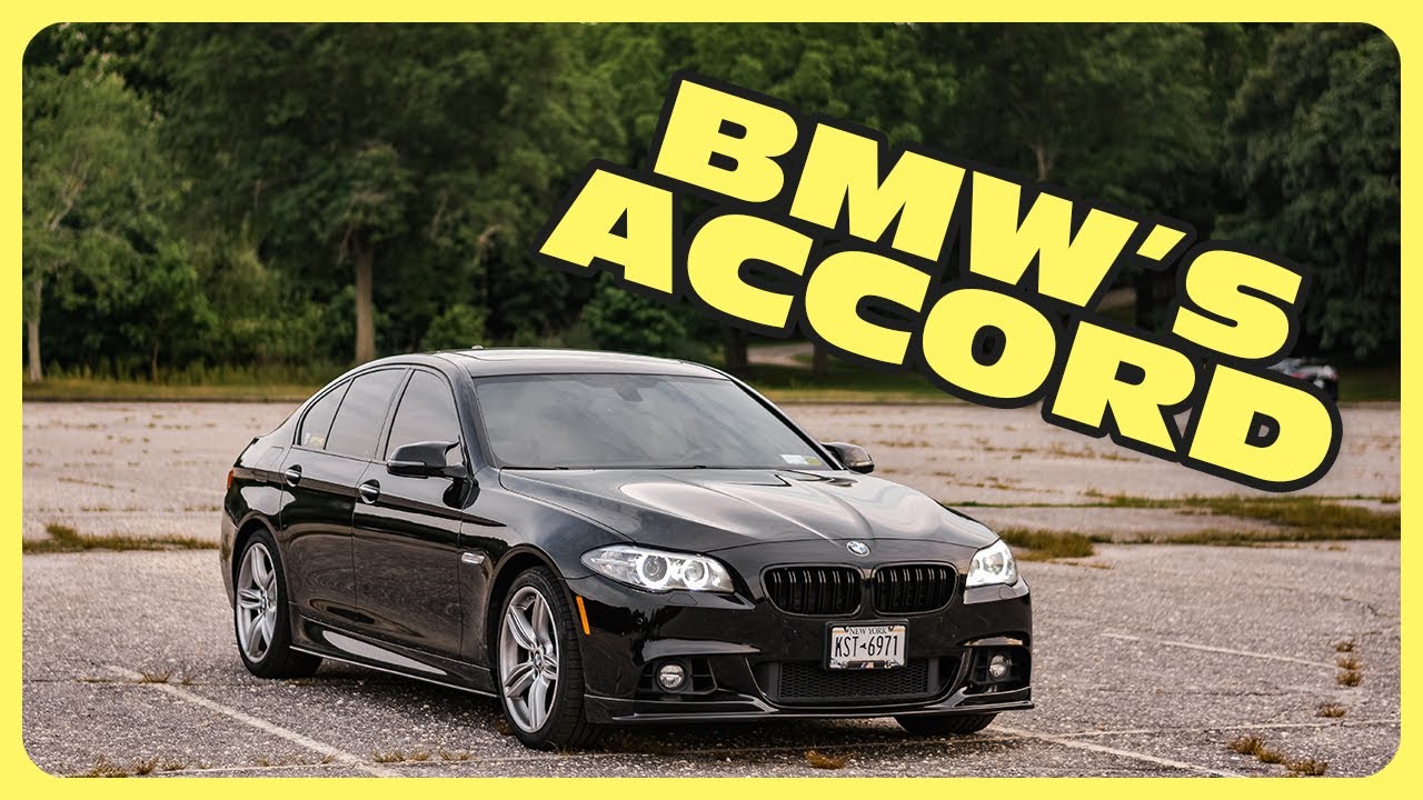 The Most Boring Fun Car You Might Drive. 2015 BMW 535xi ...