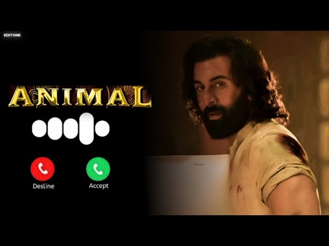 ANIMAL - New Mass Bgm Ringtone || Ranbir Kapoor New Movie Ringtone |