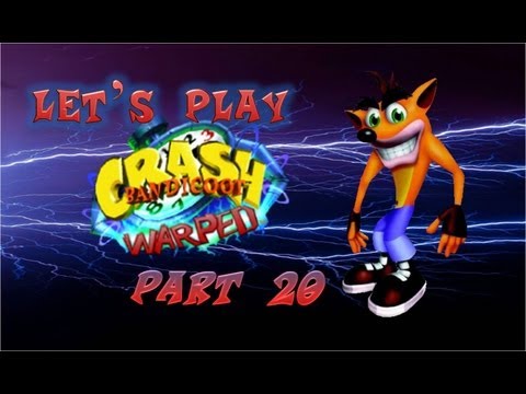 Crash Bandicoot 3; WARPED: 20 - Time For The Gems