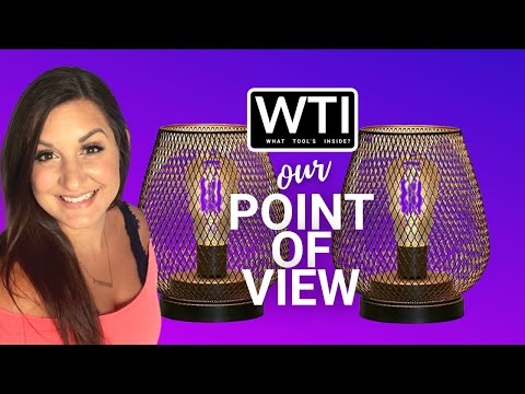 JHY DESIGN LED Lanterns - WTI product video review