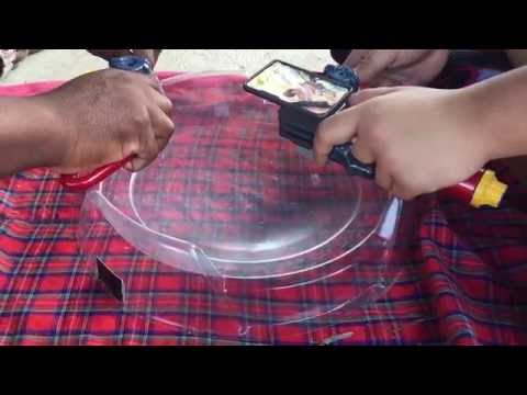 [HD] WBO Beyblade Battle: Sniper vs geetster99 - Full Fight (English)