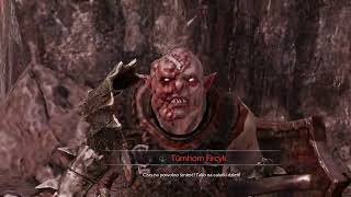 MIDDLE EARTH: SHADOW OF MORDOR Gameplay [ PL ] 