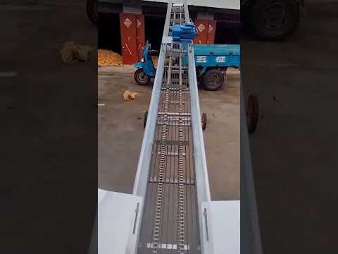 With this machine, corn will never get moldy. Loading, loading, loading,